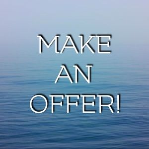MAKE AN OFFER!